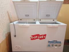 waves freezer for sale home used in new condition