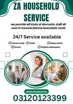 Maid service in karachi
