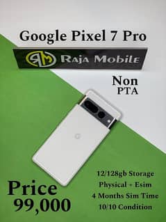 Google Pixel 7 Pro 12/128 Non PTA kits