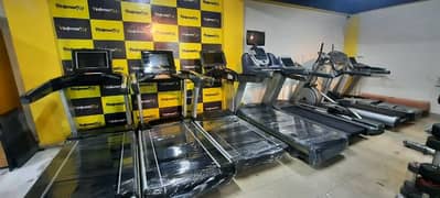 All the Gym Equipments are available