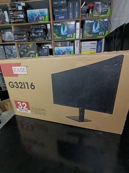 Ease G32i16  2k 2560*1440, 165Hz, 1ms Gaming Monitor 0