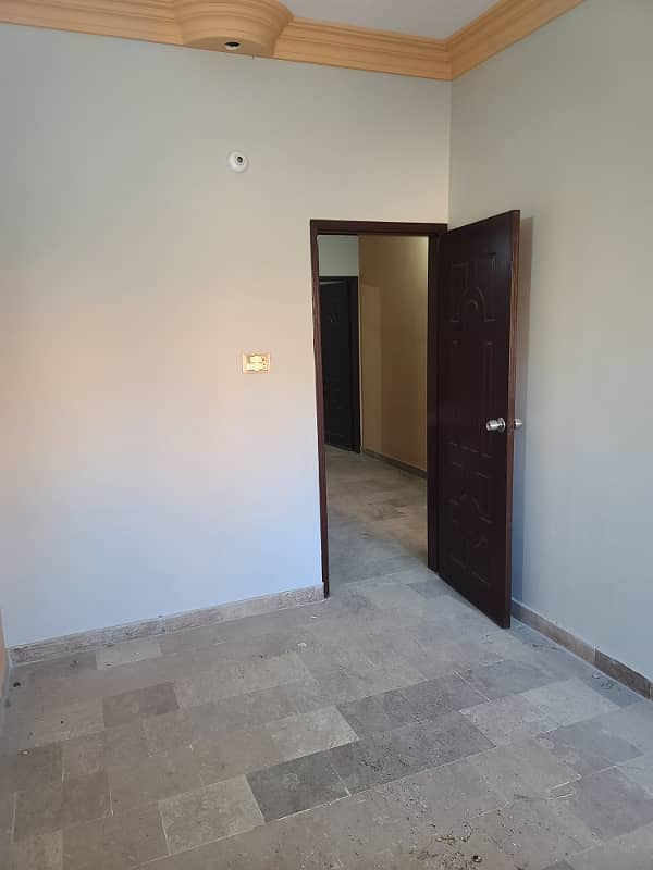 Two rooms flat on 3rd floor for sale in Allah wala town 31B 3