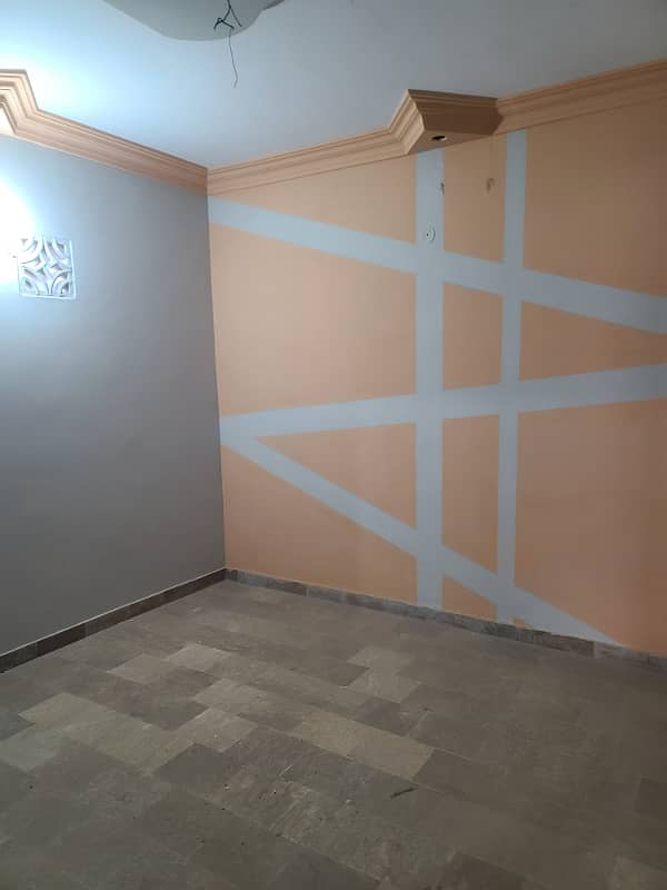 Two rooms flat on 3rd floor for sale in Allah wala town 31B 9
