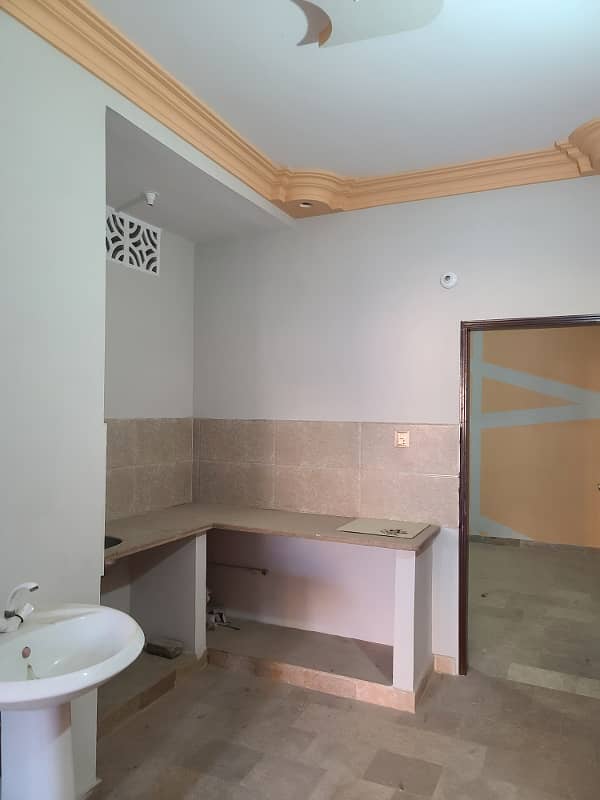 Two rooms flat on 3rd floor for sale in Allah wala town 31B 11