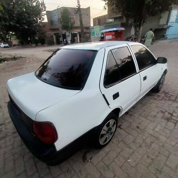 Suzuki margalla 1998 model Lahore register 6