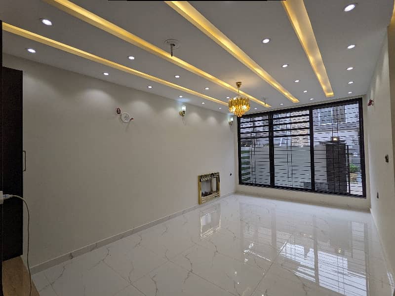 5 Marla Double Storey Brand New First Entry Luxury Modern Stylish Latest Accommodation House Available For Sale In Wapda town Phase 1 Lahore By Fast Property Services Real Estate And Builders With Original Pictures 5