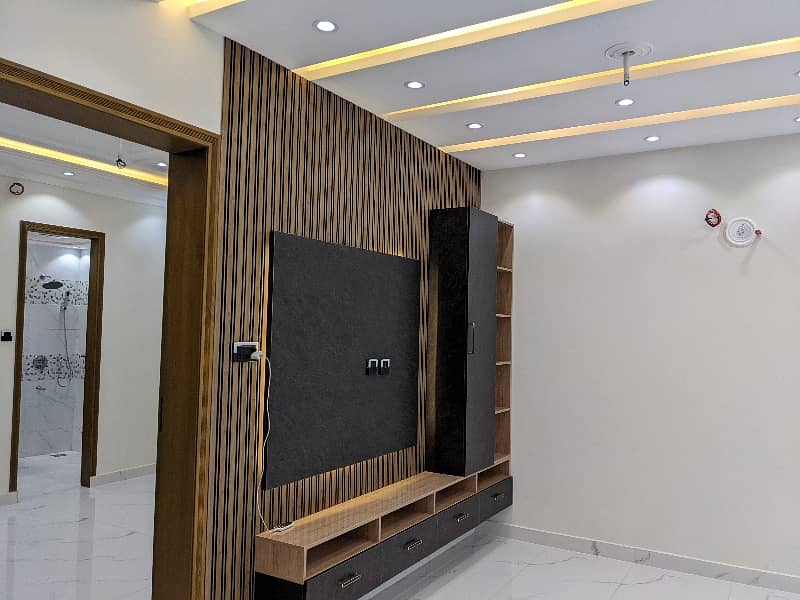 5 Marla Double Storey Brand New First Entry Luxury Modern Stylish Latest Accommodation House Available For Sale In Wapda town Phase 1 Lahore By Fast Property Services Real Estate And Builders With Original Pictures 16