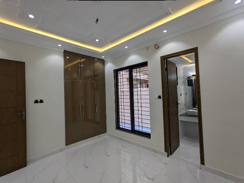 5 Marla Double Storey Brand New First Entry Luxury Modern Stylish Latest Accommodation House Available For Sale In Wapda town Phase 1 Lahore By Fast Property Services Real Estate And Builders With Original Pictures 26