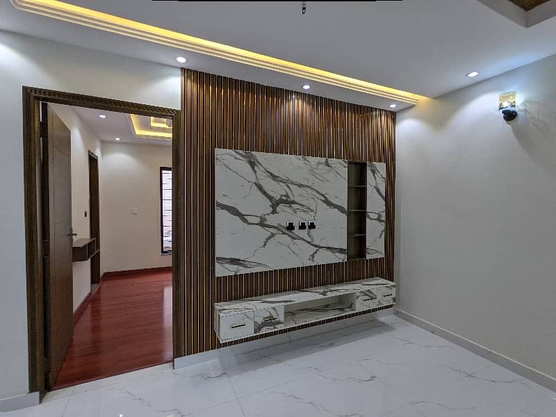 5 Marla Double Storey Brand New First Entry Luxury Modern Stylish Latest Accommodation House Available For Sale In Wapda town Phase 1 Lahore By Fast Property Services Real Estate And Builders With Original Pictures 35