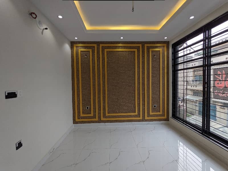 5 Marla Double Storey Brand New First Entry Luxury Modern Stylish Latest Accommodation House Available For Sale In Wapda town Phase 1 Lahore By Fast Property Services Real Estate And Builders With Original Pictures 48