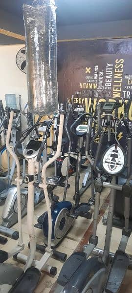 All the Gym Equipments are available 2