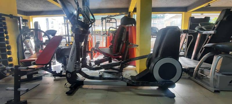 All the Gym Equipments are available 3