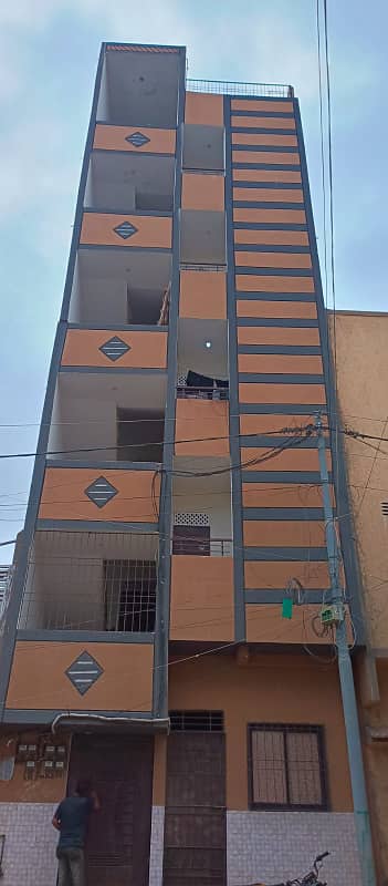 Beautiful Appartment Available for sale on a Prime Location of Mehran Extention Allah Wala Town 12