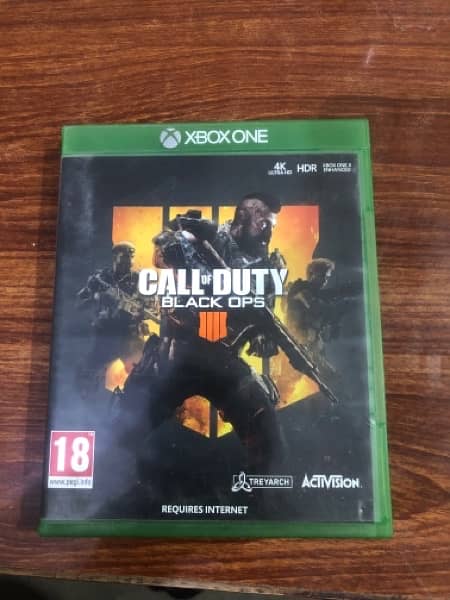 Call of Duty Black Ops 4 ( Xbox One ) 0