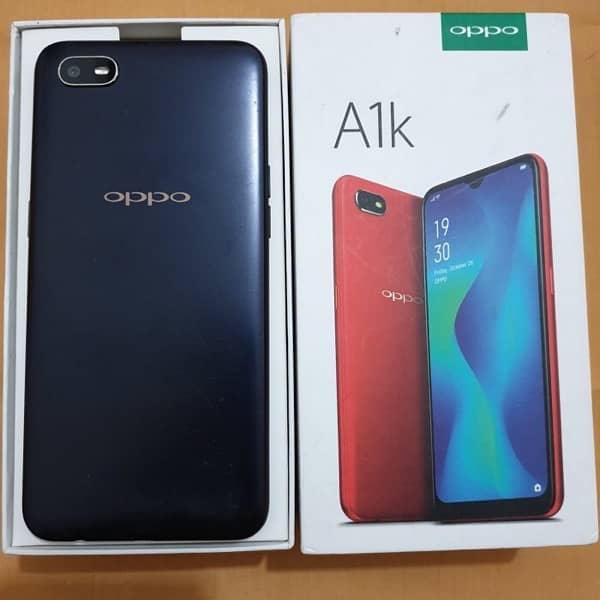 Oppo A1k 0