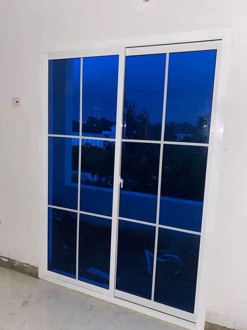ALUMINIUM & GLASS WORKS ( SERVICES WINDOWS Roller blinds,Openabel 12