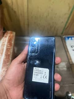 tecno coman 18 T  good condition daba charger available