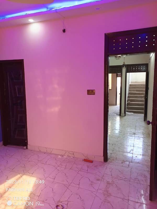 Two Rooms Flat Available For Sale On A Prime Location Of Allah Wala Town Crossing 6