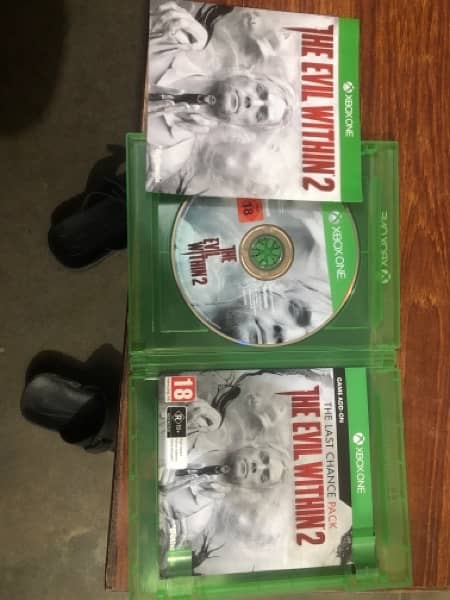 Evil Within 2 ( Xbox One ) The Last Chance Pack 1