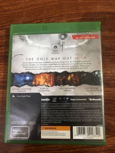 Evil Within 2 ( Xbox One ) The Last Chance Pack 2