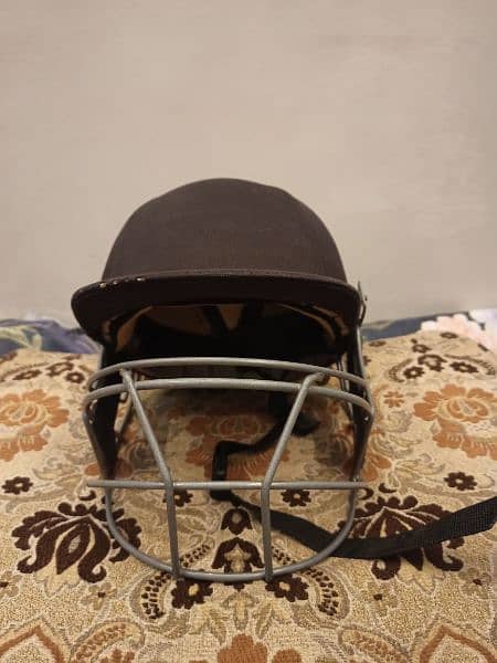 Saeed Ajmal Cricket Helmet 3
