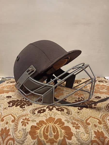 Saeed Ajmal Cricket Helmet 4