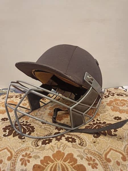 Saeed Ajmal Cricket Helmet 5