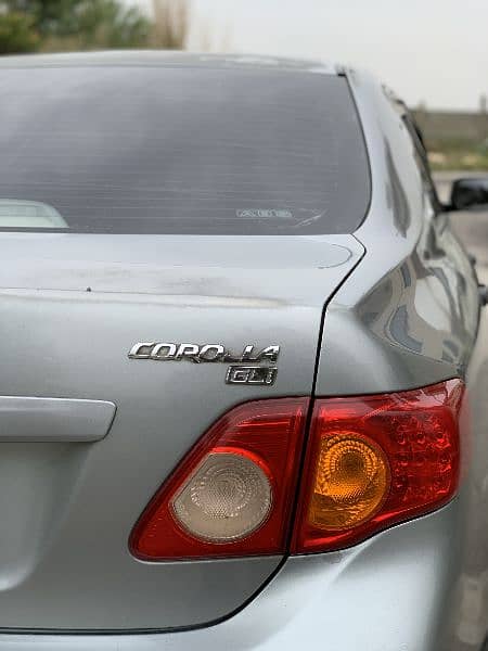 Toyota Corolla GLI 2009 3