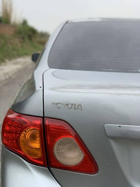 Toyota Corolla GLI 2009 4