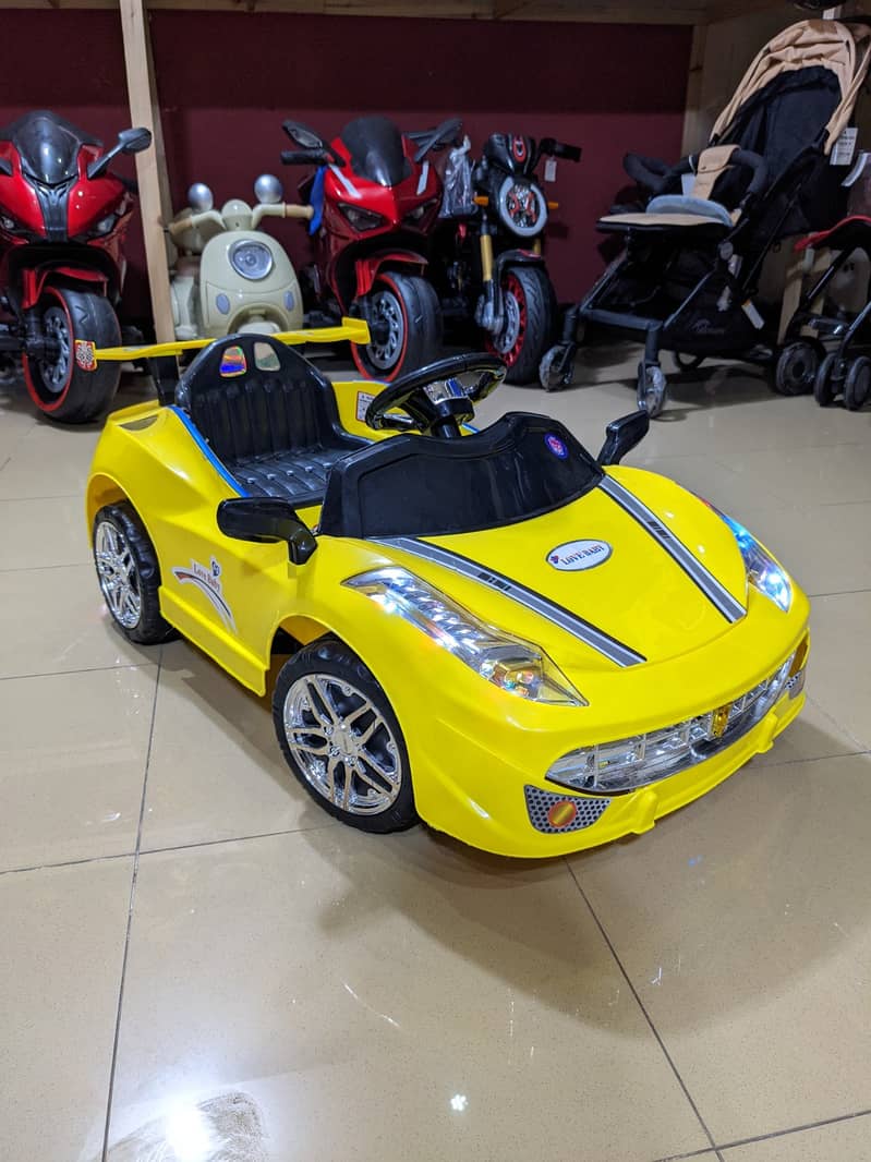 kids car | Baby car | battery operated car | kids electric jeep | Bike 5
