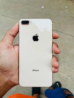 Iphone 8 plus Rose Gold 64 GB PTA Approved 10/10