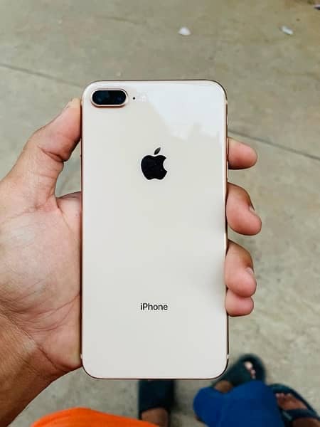 Iphone 8 plus Rose Gold 64 GB PTA Approved 10/10 1