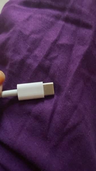 iPhone charger 1