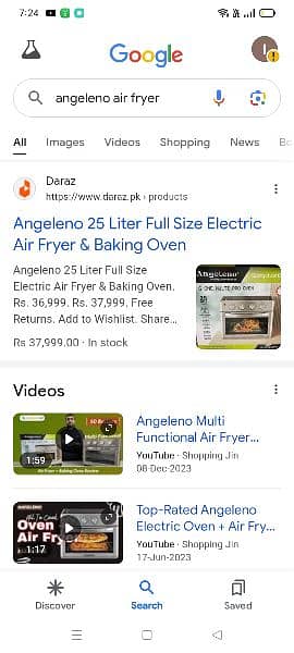 air fryer plus baking oven 8