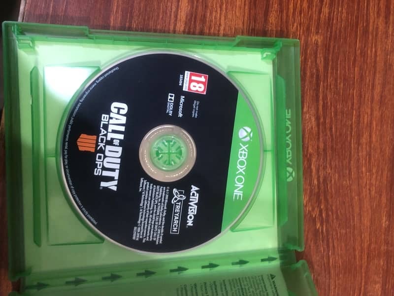 Pack Of 3 Xbox One Games DvD 3