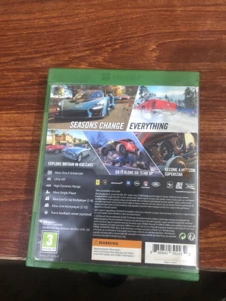 Pack Of 3 Xbox One Games DvD 8