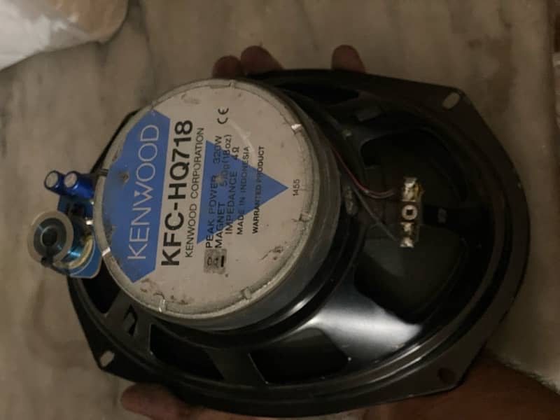 kenwood speaker 718 genuine not copied 3