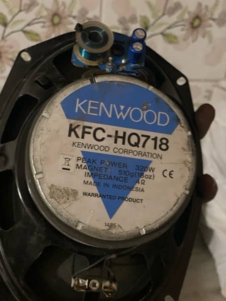 kenwood speaker 718 genuine not copied 5