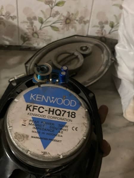 kenwood speaker 718 genuine not copied 6