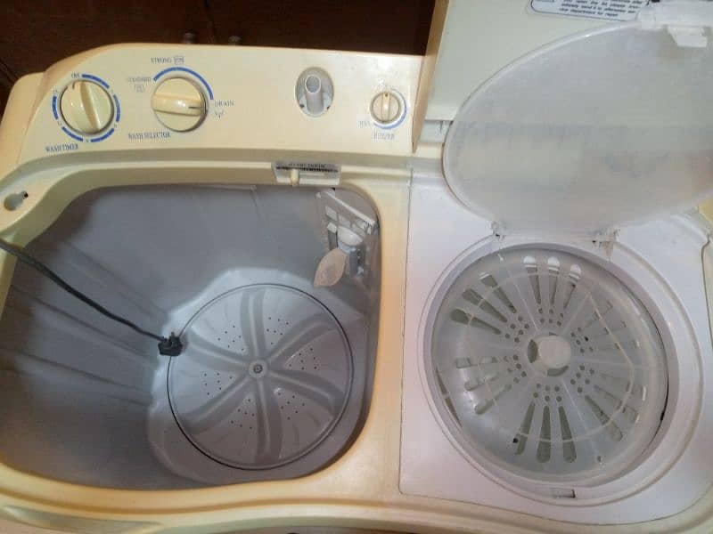 Haier washing machine 1