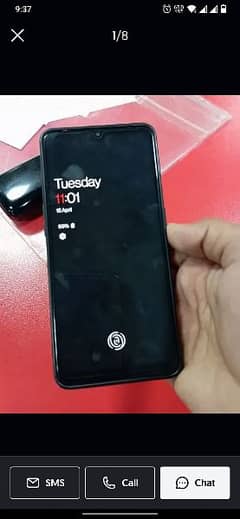 One plus 7t 8+5/ 256 10 by 10