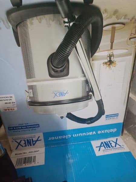 Anex  2097 Dirt & Dust Vacuum 0