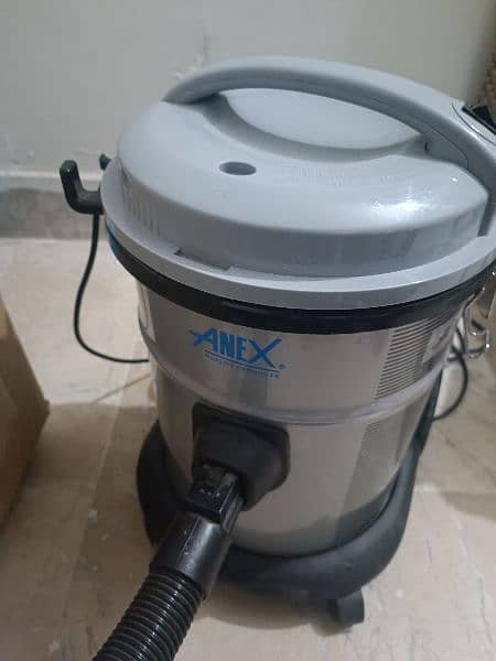 Anex  2097 Dirt & Dust Vacuum 1