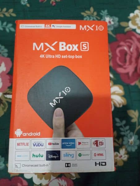 Android Box (MX Box S) 3