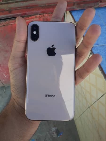 iPhone Xs 64gb pta approved 0