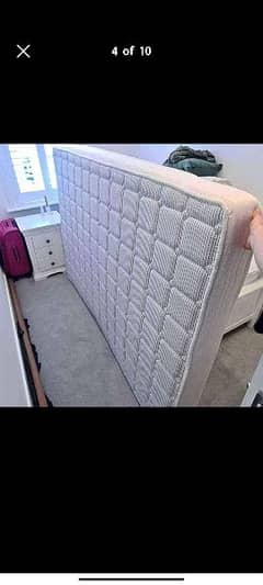 New full memory foam mattress available with fast delivery 0