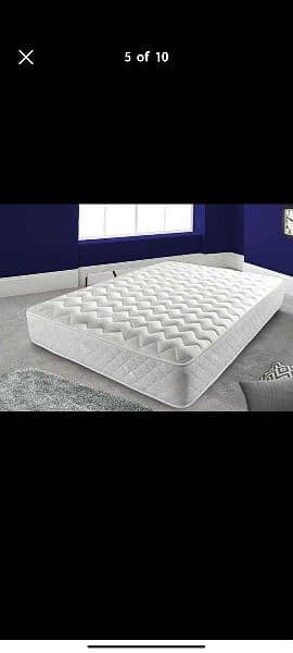 New full memory foam mattress available with fast delivery 2
