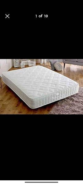 New full memory foam mattress available with fast delivery 4