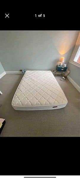 New full memory foam mattress available with fast delivery 7