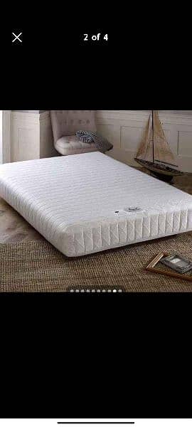 New full memory foam mattress available with fast delivery 8